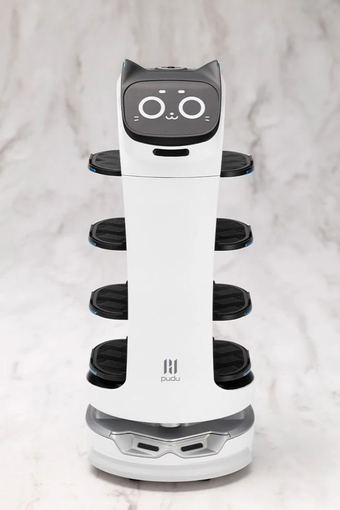 Pudu Robotics Grande ScalePlastic Model Kit BellaBot 19 cm